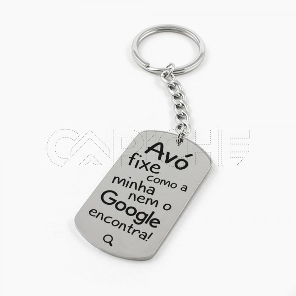 Porta chaves Google 