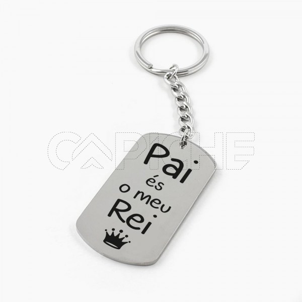 Porta chaves  Rei / Rainha