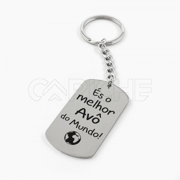 Porta chaves Melhor  do Mundo