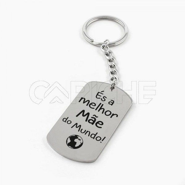 Porta chaves Melhor  do Mundo