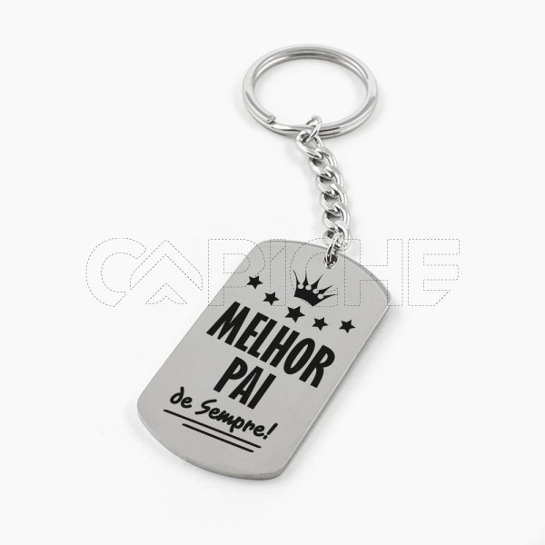 Porta chaves O Melhor  de Sempre!
