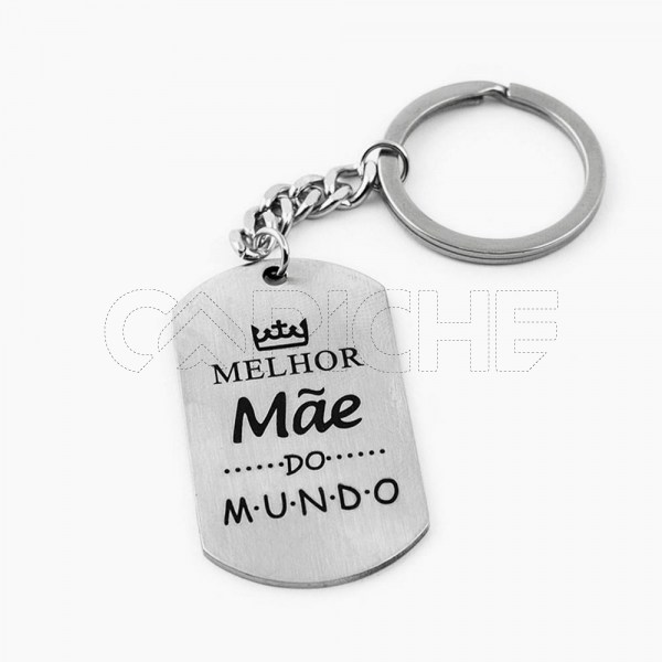 Porta chaves Melhor Mãe