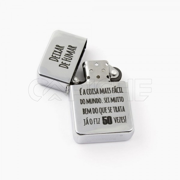 Isqueiro Zip Personalizável