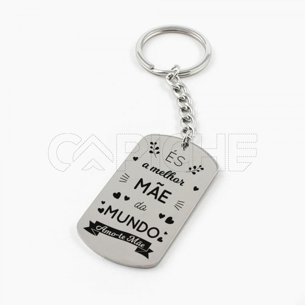 Porta chaves Melhor Mãe