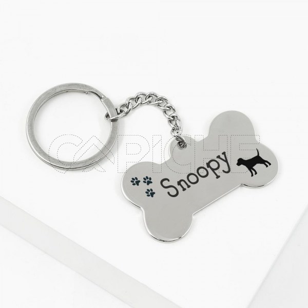 Porta chaves Osso Personalizável 