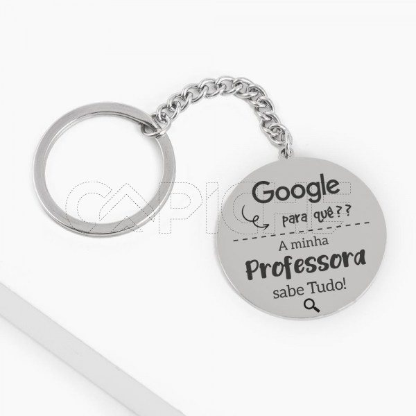 Porta chaves Google para quê? 
