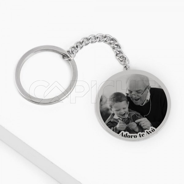 Porta chaves com Foto  Personalizável