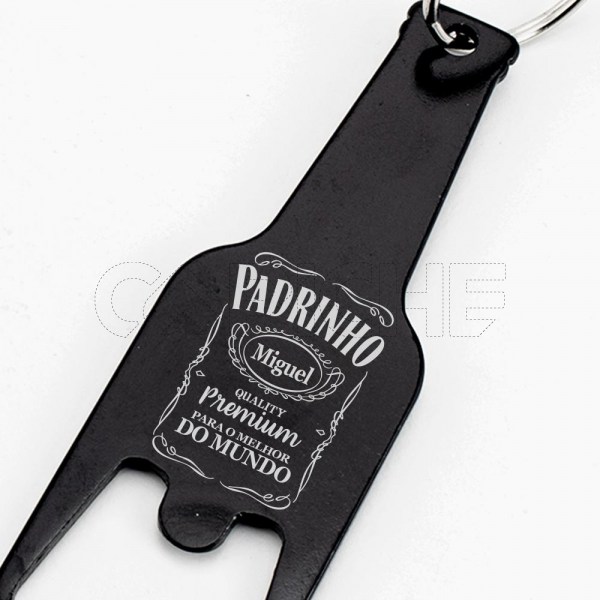 Porta chaves Abre Capsulas Melhor  do Mundo