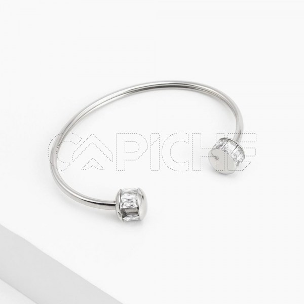 Bracelete em aço Bengle
