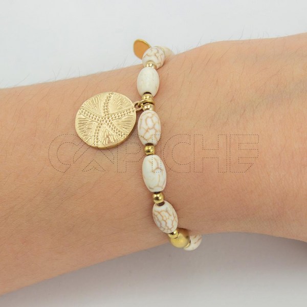 Pulseira Elástica Estrela do Mar