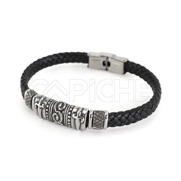Pulseira em aço Adaga