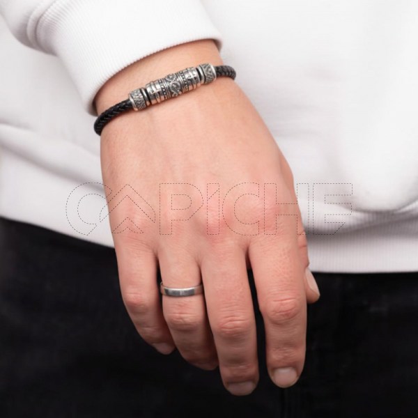 Pulseira em aço Adaga
