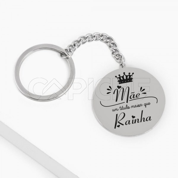 Porta chaves Mãe Rainha