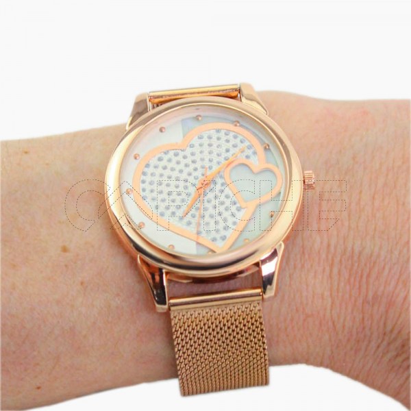 Relógio Amor Rose Gold