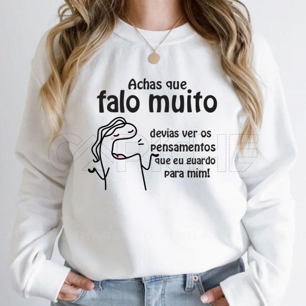 Sweater falo muito Flork