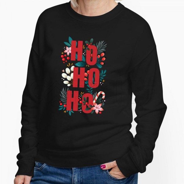 Sweater sem Capuz Hohoho! Natal