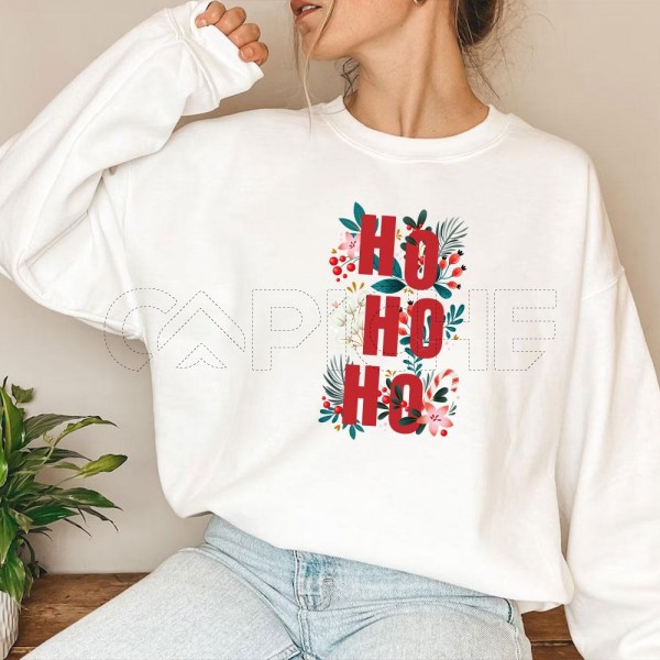 Sweater sem Capuz Hohoho! Natal