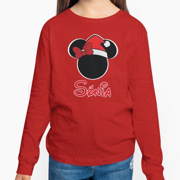 Sweater sem Capuz Criança Minie Mikey Personalizado