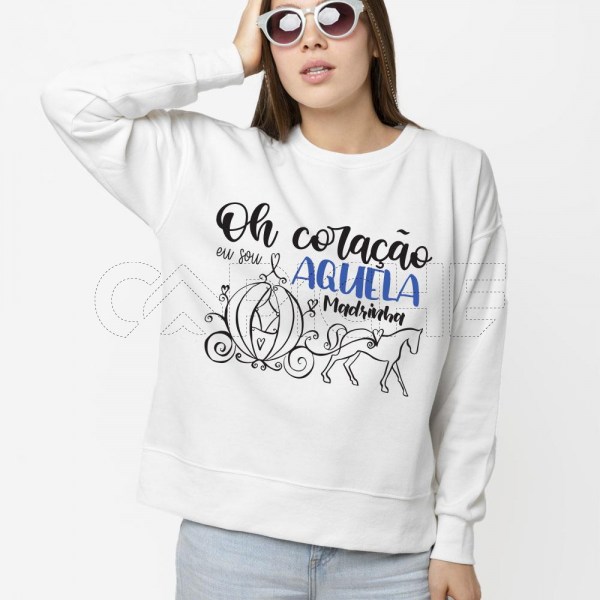 Sweater Eu sou aquela