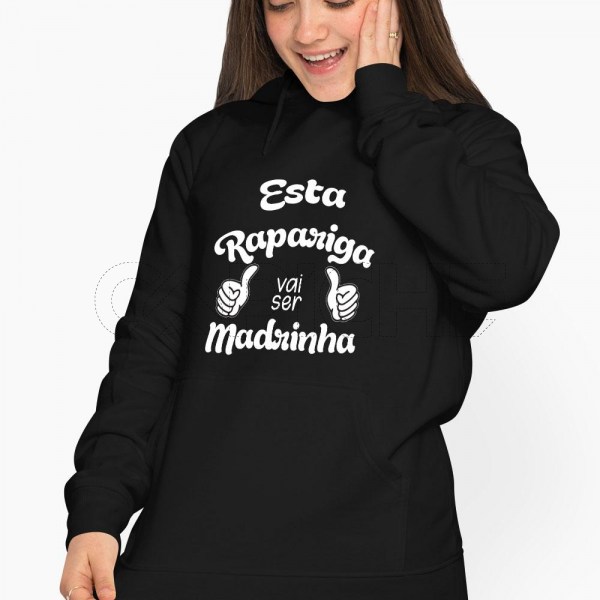 Sweater Esta Rapariga Vai ser..