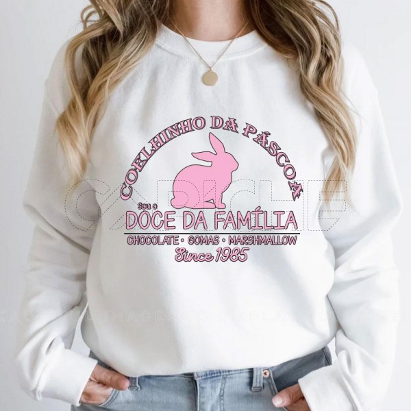 Sweater Coelhinho da Páscoa