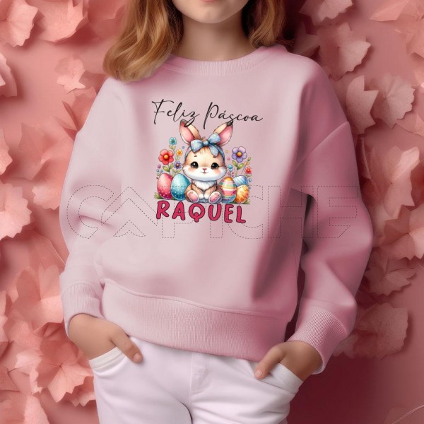 Sweater Feliz Páscoa