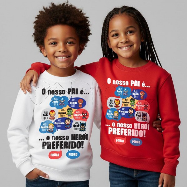 Sweater O nosso Pai é