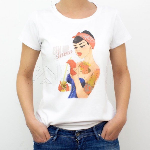 T-Shirt Snow