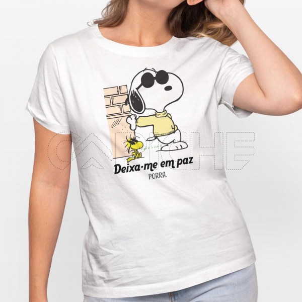 T-Shirt Deixa-me em Paz