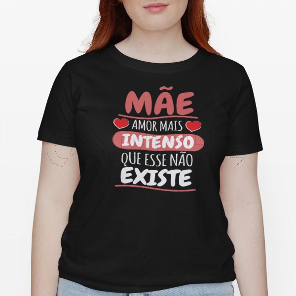 T-shirt Mãe Amor intenso