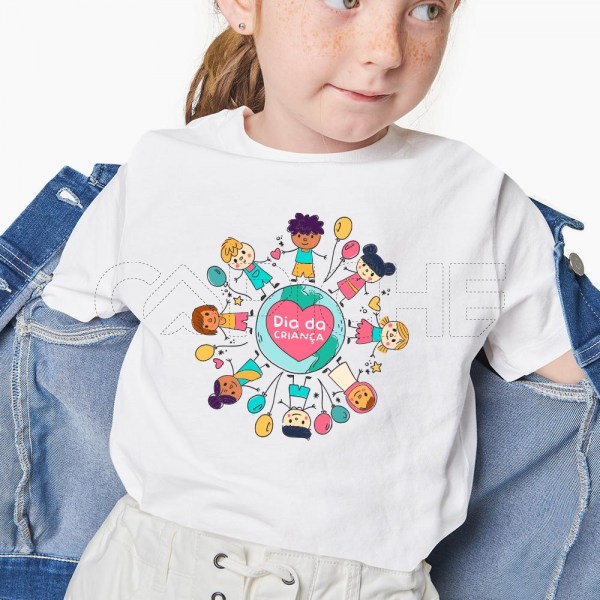 T-Shirt Dia da Criança
