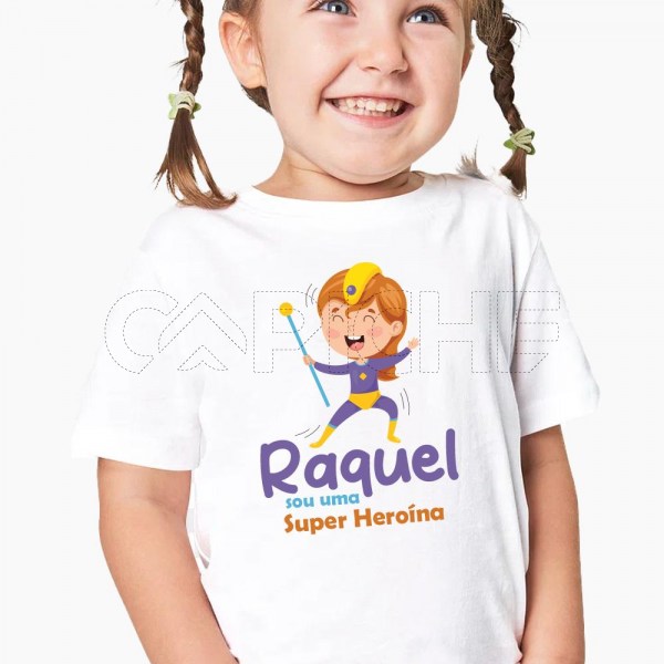 T-Shirt Sou super Heroína