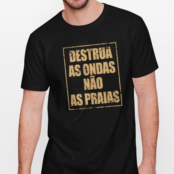 T-Shirt Unisexo Ondas