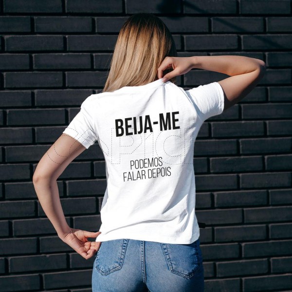 T-Shirt Just Kiss Me ...