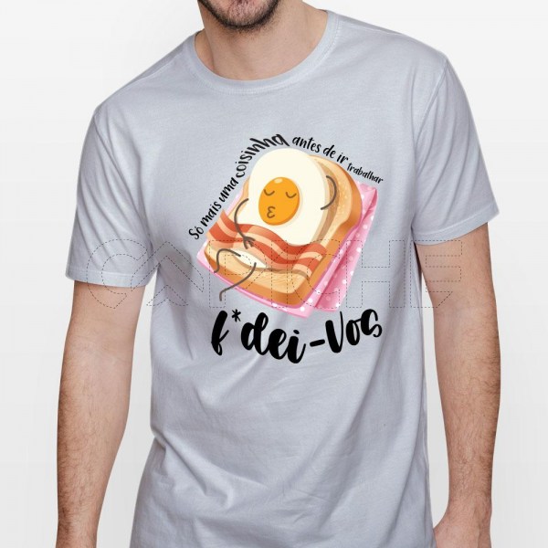T-Shirt só mais uma coisinha