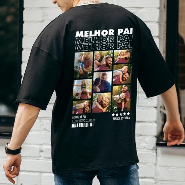 T-Shirt Melhor Fotos