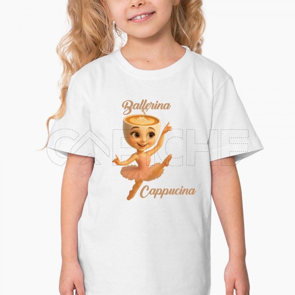 T-Shirt Baillerina Capuccina