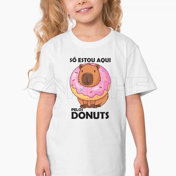 T-Shirt Pelos Donuts
