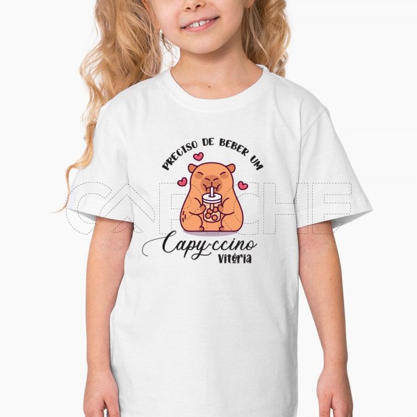 T-Shirt Capy-ccino