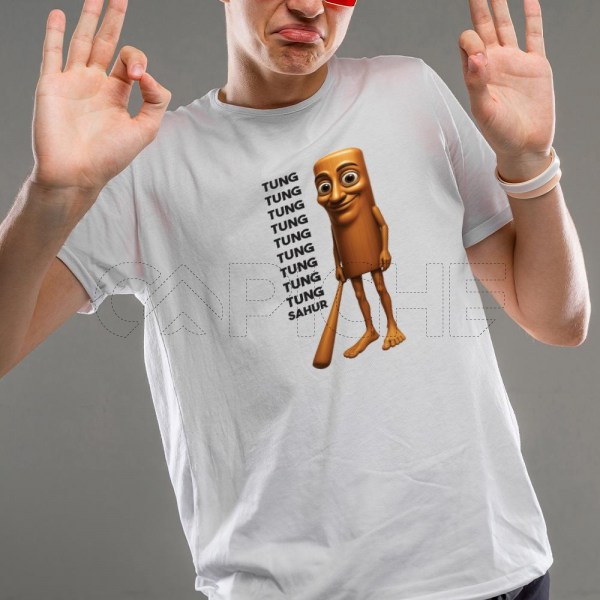T-Shirt Tung Tung Sahur