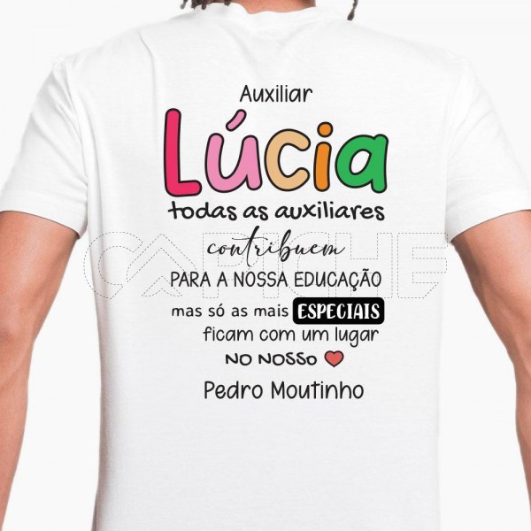 T-Shirt Auxiliar