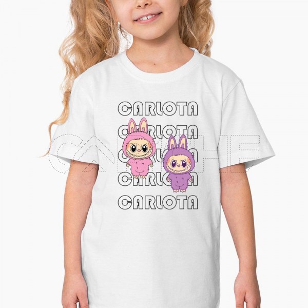 T-Shirt Labubu Nomes
