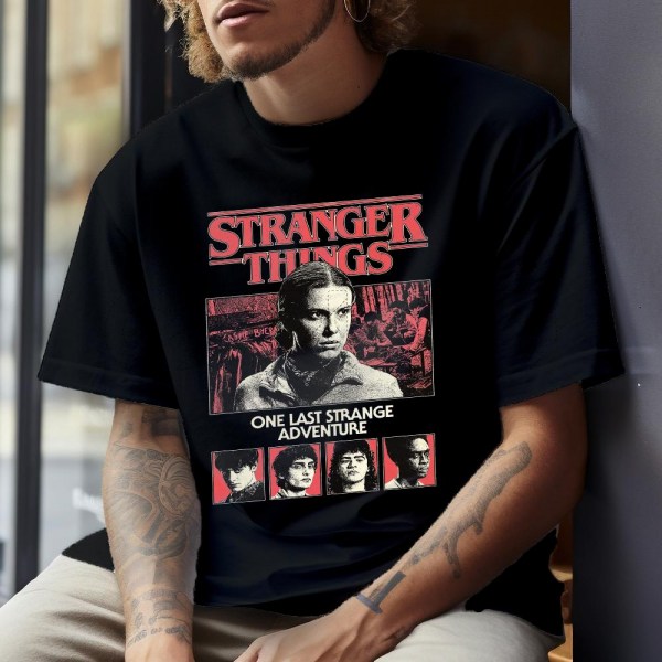 Tshirt Stranger Things