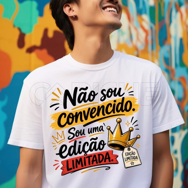 T-Shirt Edição limitada