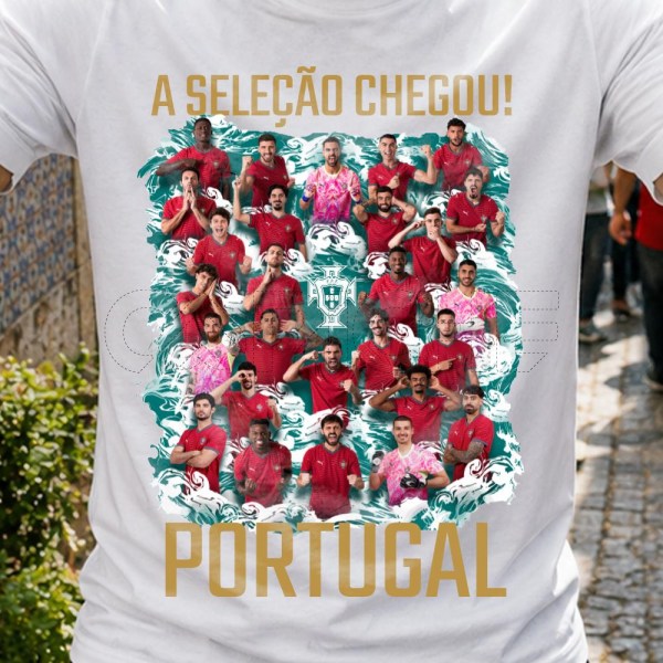 T-Shirt Seleção Portugal