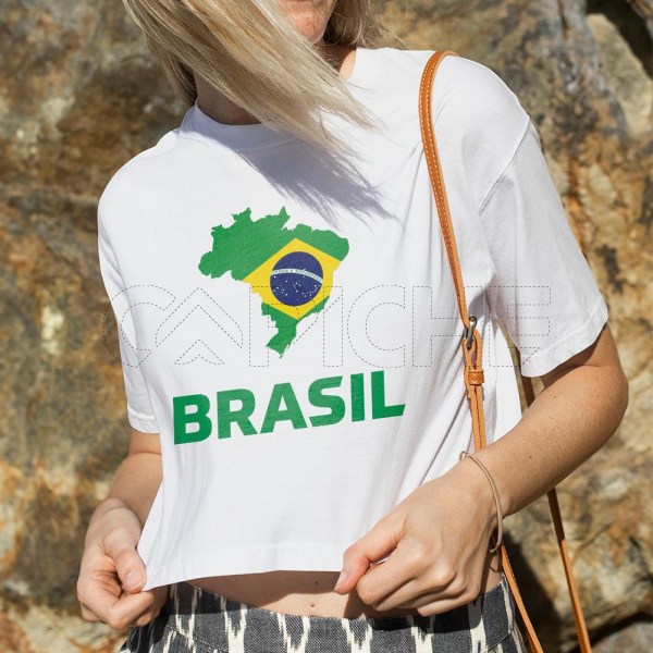T-Shirt Brasil Copa