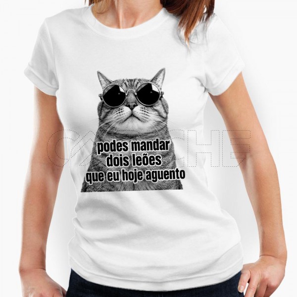 T-Shirt Podes mandar leões