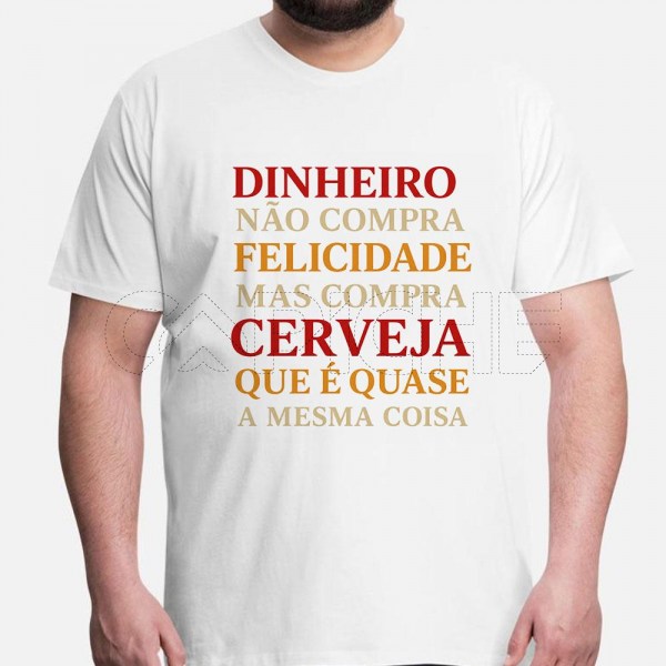 T-Shirt Dinheiro Felicidade