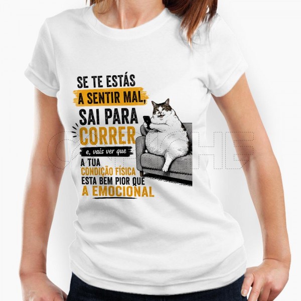 T-Shirt Sai para correr