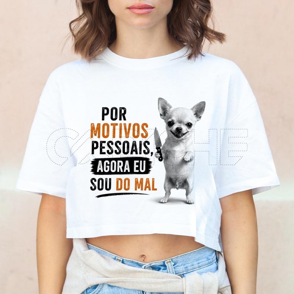 T-Shirt Por Motivos Pessoais